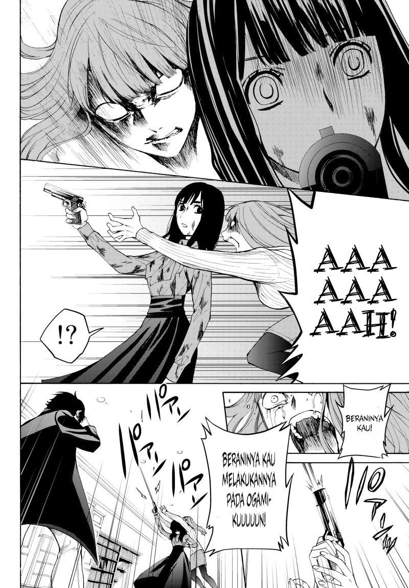 Konya wa Tsuki ga Kirei Desu ga, Toriaezu Shi ne chapter 15